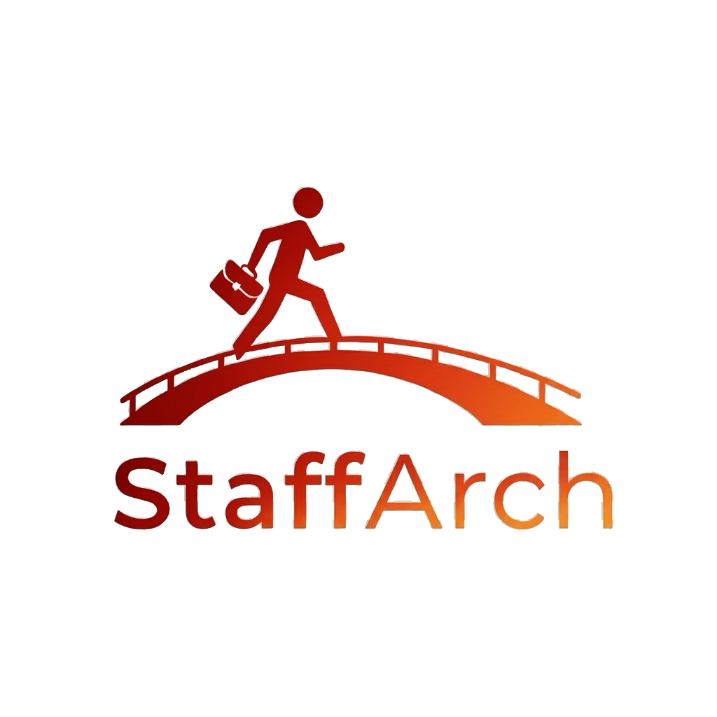 StaffArch Logo